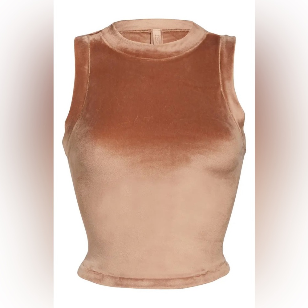 Skims Velour Tank Top